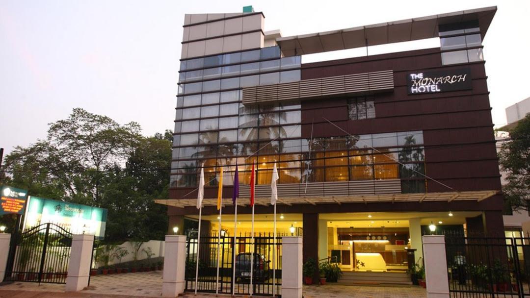 Hotel Monarch Kozhikode Exterior foto